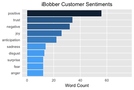 iBobber Customer Sentiments