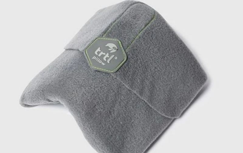 Trtl Pillow Review Compact and Smart Travel Pillows HRM